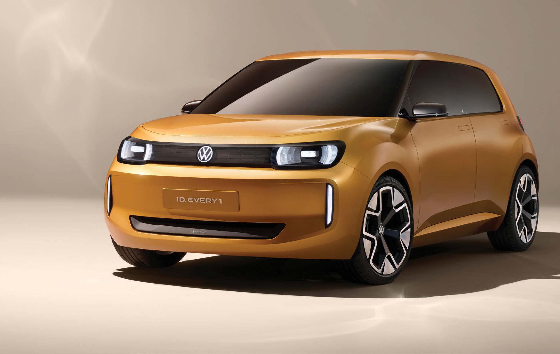 Volkswagen design boss Andreas Mindt is reshaping the ID family. We caught him in a positively candid mood at IAA, Munich last month.